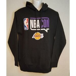 Los Angeles Lakers NAB CON Black Hoodie Men's Medium